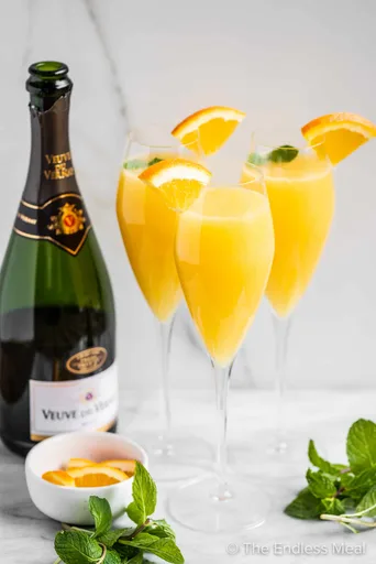 Mimosa Recipe (Champagne Orange Cocktail)
