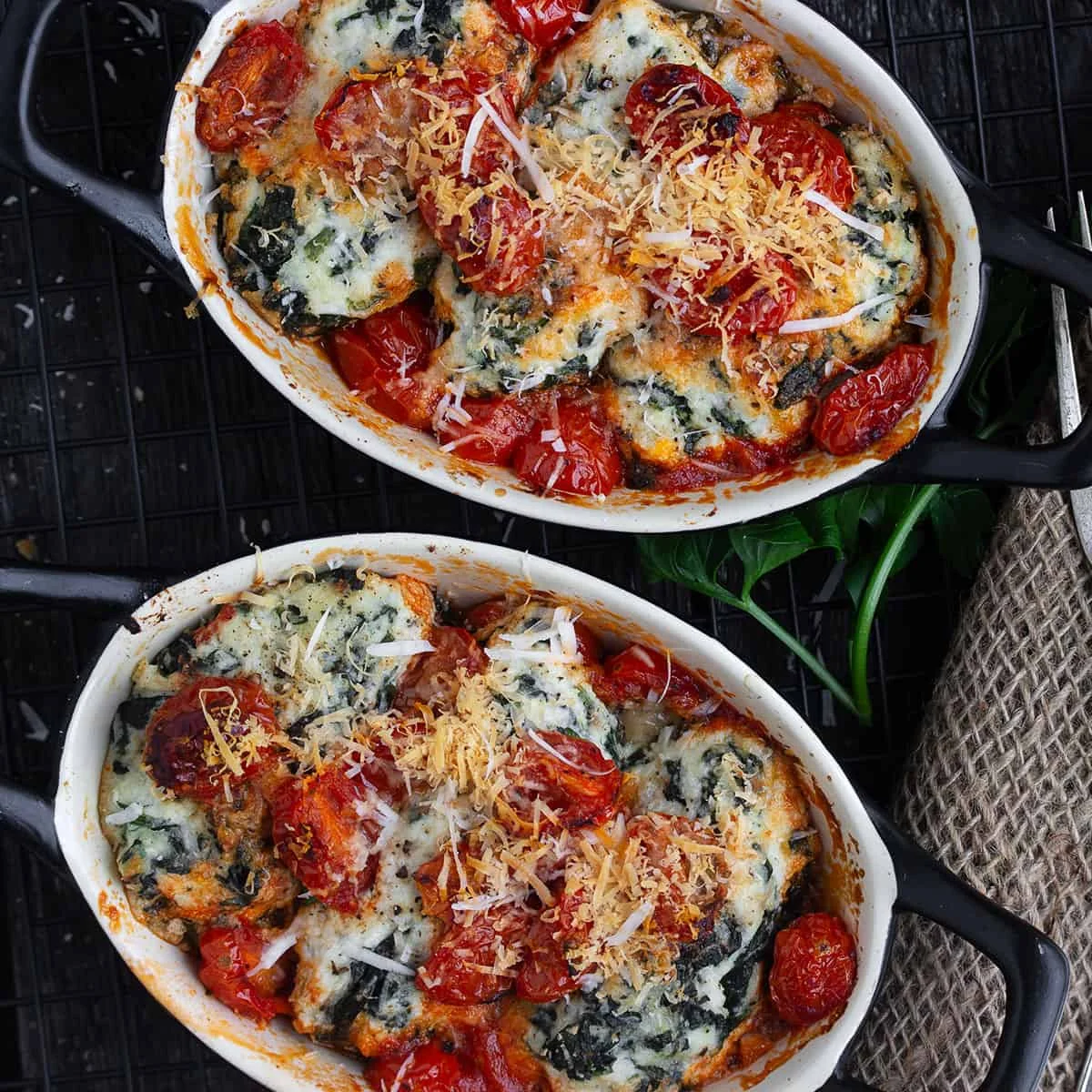 Ricotta and Spinach Gnudi