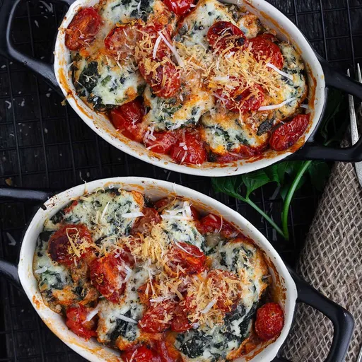 Ricotta and Spinach Gnudi