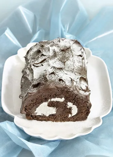 Baileys yule log