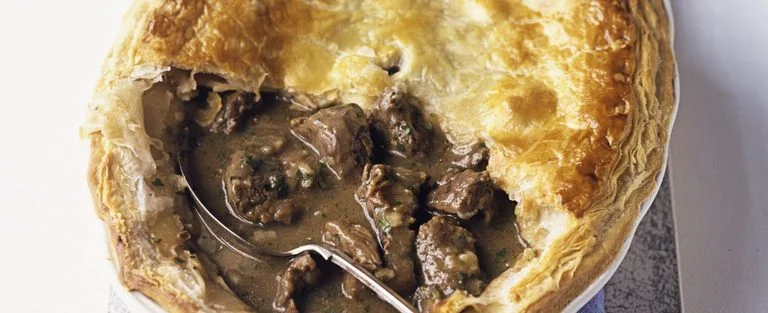John Torode's beef pie