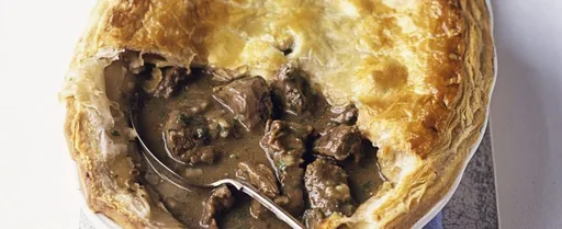 John Torode's beef pie