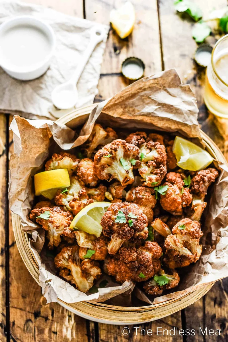 Najib's Special Lebanese Cauliflower Recipe