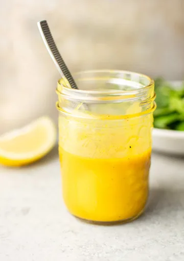 Simple Homemade Honey Mustard Dressing (Dairy-free)