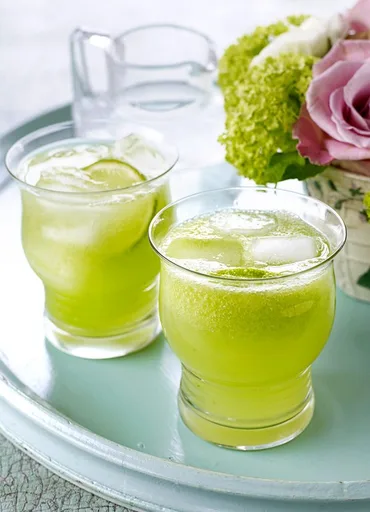 Gin fizz de pepino