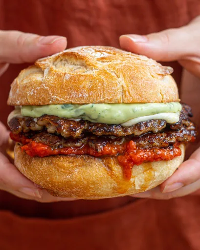 Meatball Patty Smashburgers