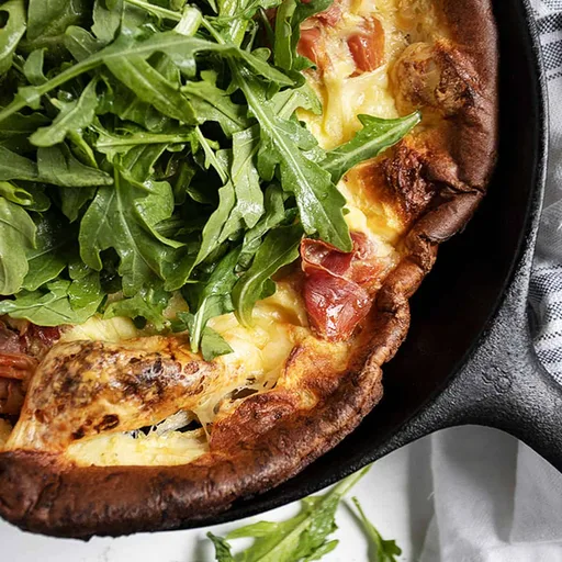 Savoury Prosciutto Dutch Baby