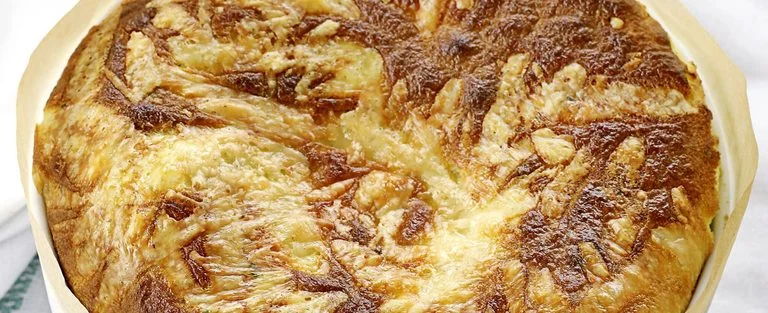 Valentine Warner's watercress and gruyère soufflé