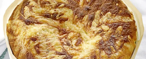 Valentine Warner's watercress and gruyère soufflé