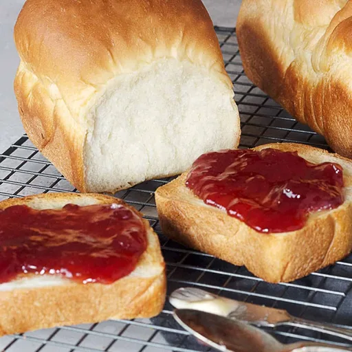 Shokupan (Japanese Sandwich and Toasting Bread)