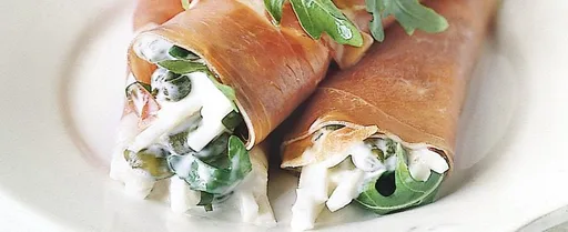 Parma ham with celeriac rémoulade
