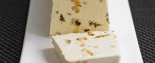Salted peanut butter caramel parfait