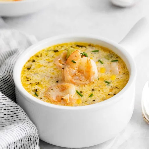 Shrimp and Corn Chowder