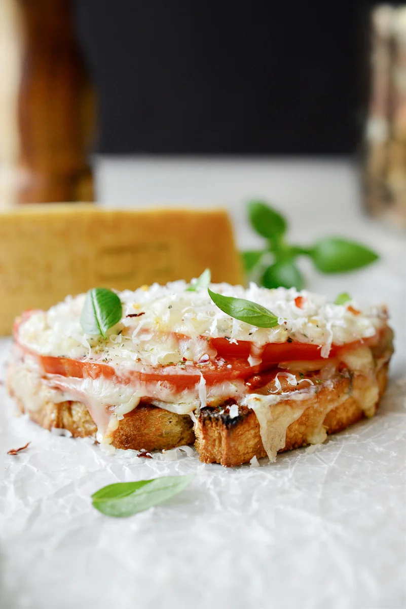 Margherita Pizza Toast