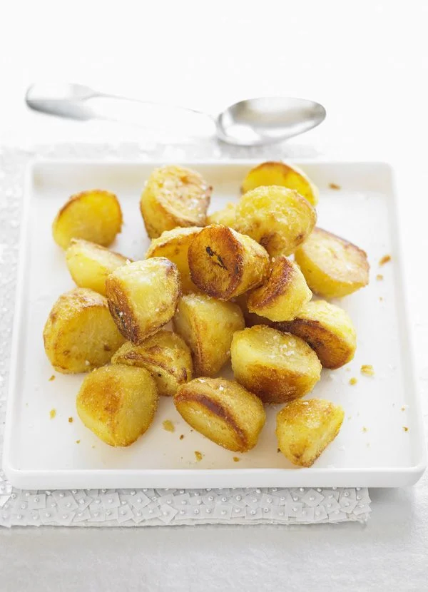 Goose-fat roast potatoes