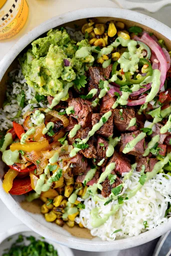 Mexicali Steak Burrito Bowls