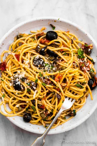 Pasta Puttanesca Recipe
