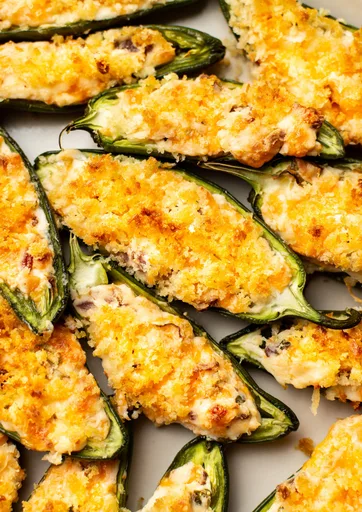 Easy Jalapeño Poppers