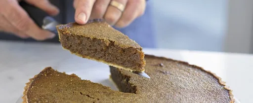 Ultimate treacle tart