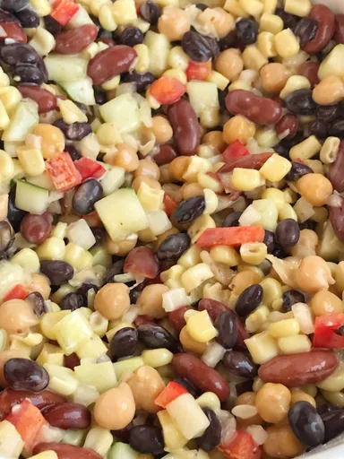 The Best Bean Salad