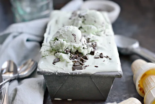 Mint Chocolate Chip Ice Cream