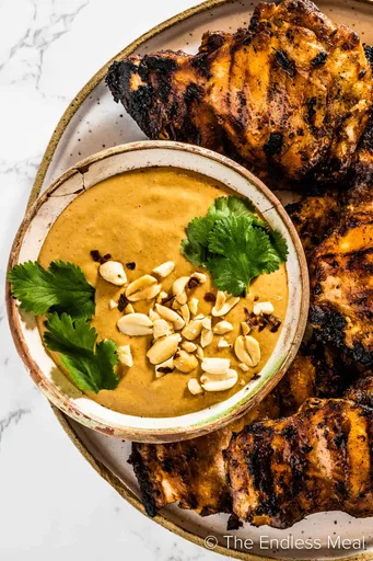 Peanut Satay Sauce Recipe