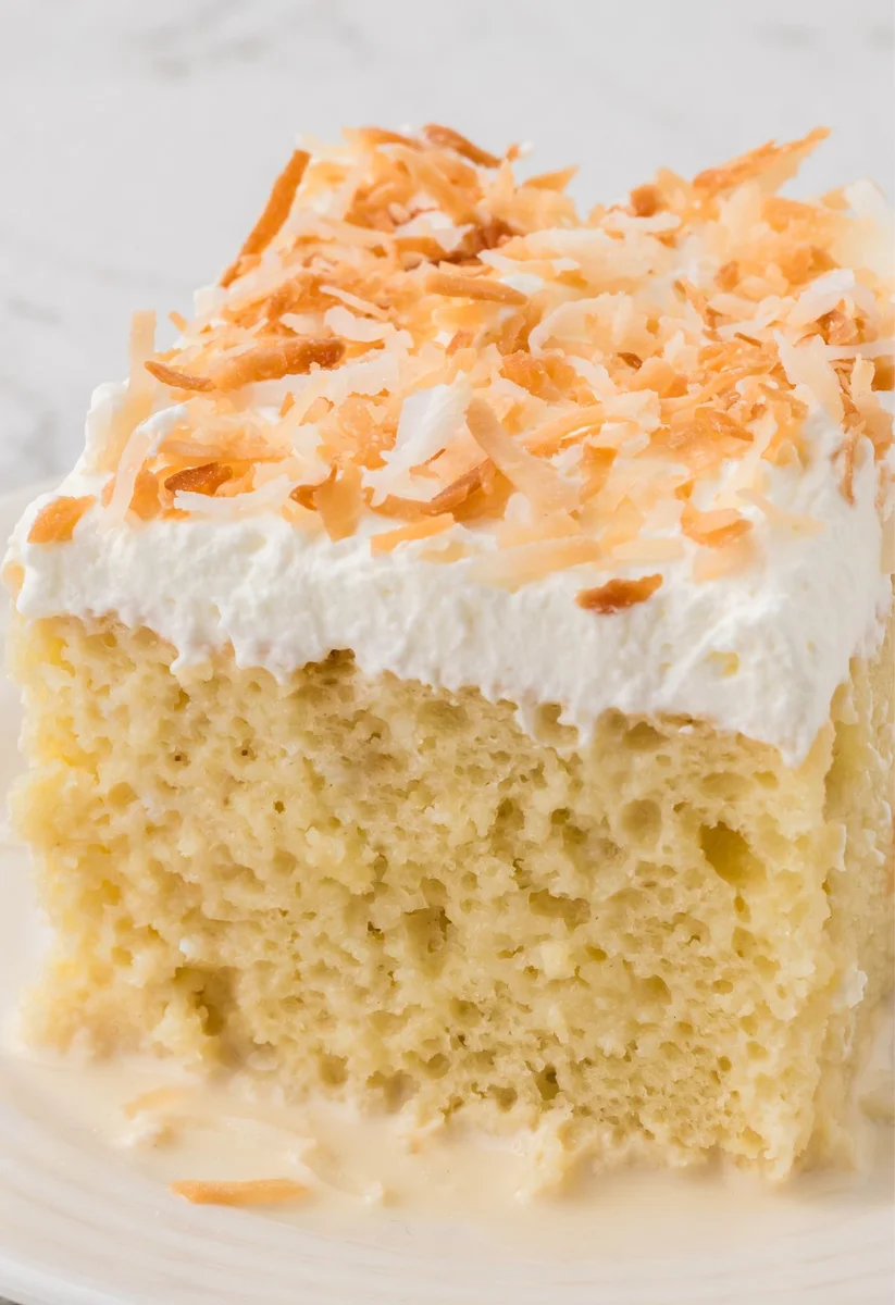Coconut Tres Leches Cake