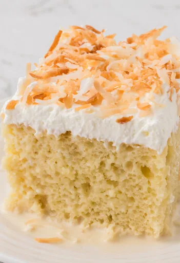 Coconut Tres Leches Cake
