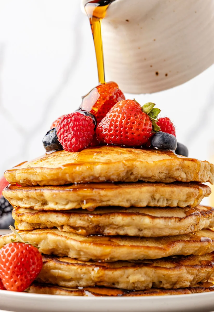 Oatmeal Pancakes