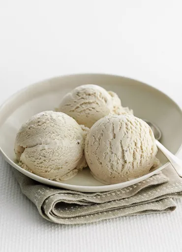 Helado rápido de plátano