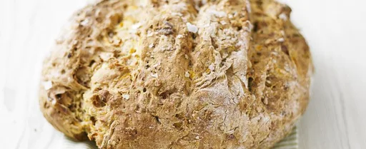 Quick carrot and walnut bread