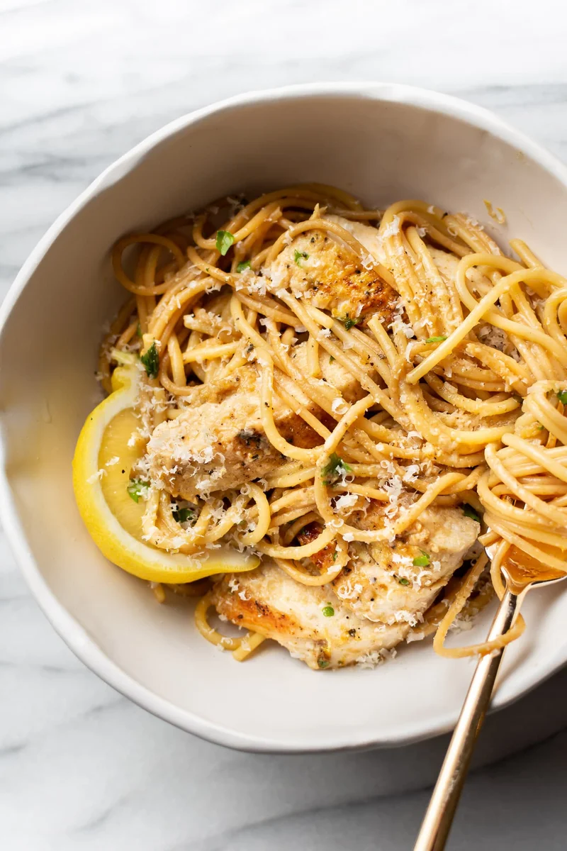 Lemon Chicken Pasta