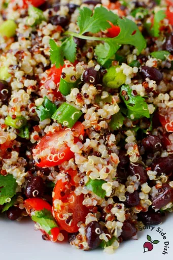 Quinoa Black Bean Salad