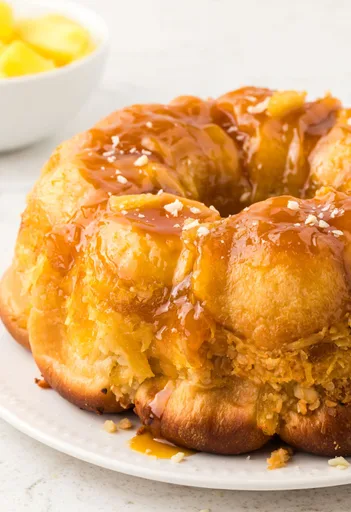 Tropical Monkey Bread