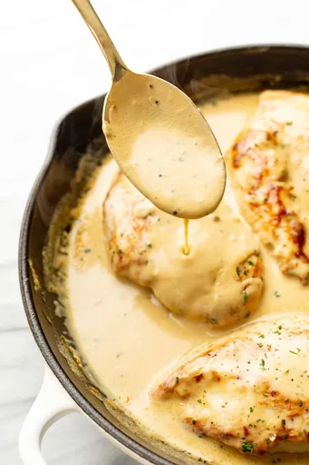 Pollo al limón y pimienta