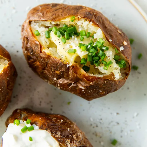 Air Fryer Baked Potatoes