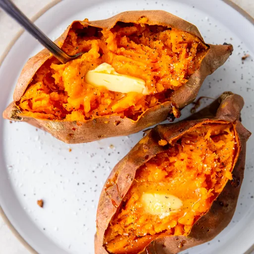 Air Fryer Sweet Potato