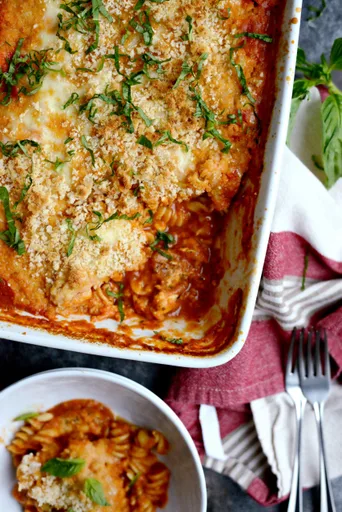 Chicken Parmesan Casserole