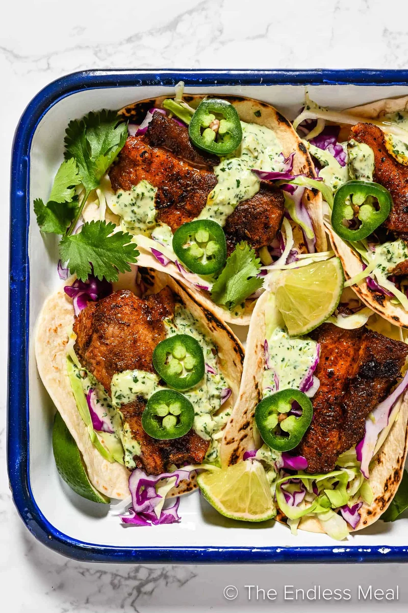 Crispy Pork Belly Tacos Recipe