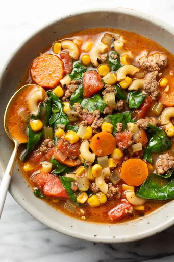 Tomato Macaroni Soup