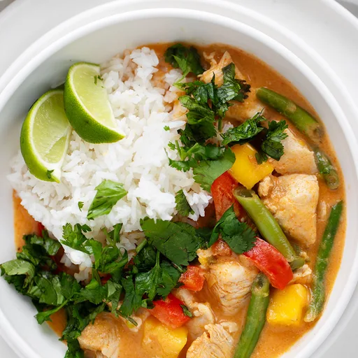 Thai Mango Chicken Curry