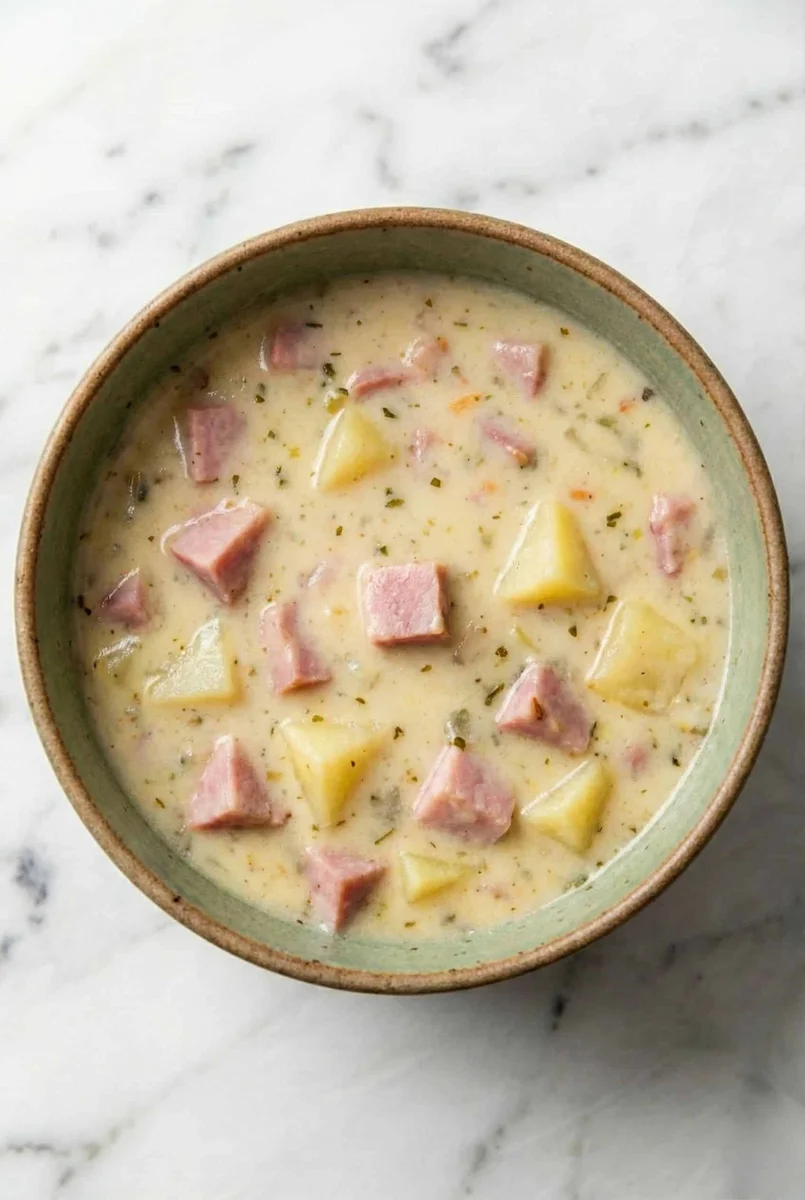 Ham And Potato Soup