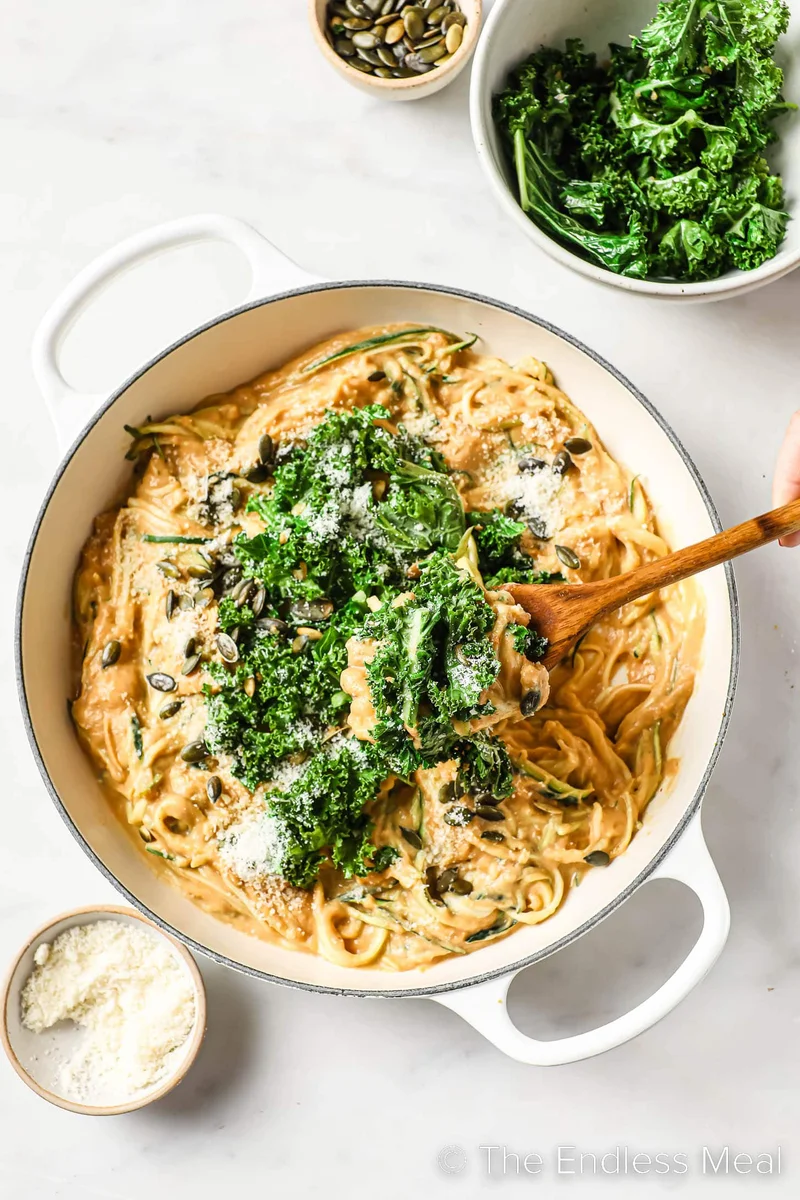 Pumpkin Alfredo Recipe