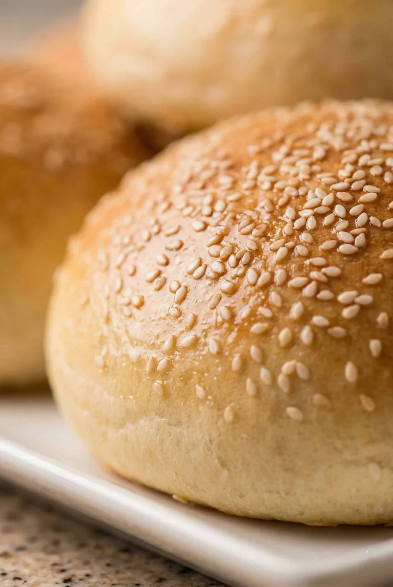 Homemade Hamburger Buns