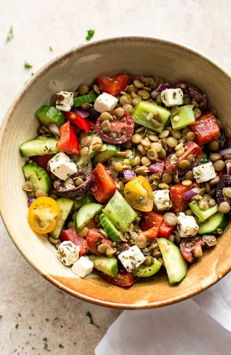 Mediterranean Lentil Salad