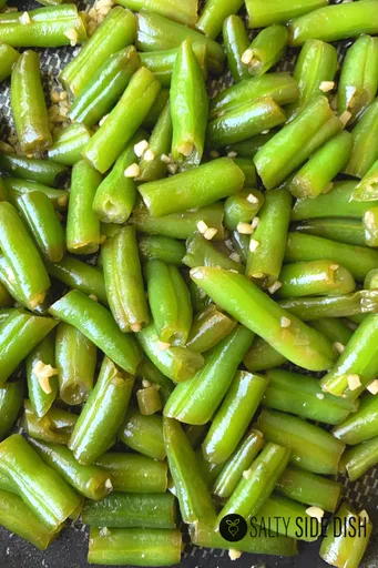Seasoned Green Beans | Keto