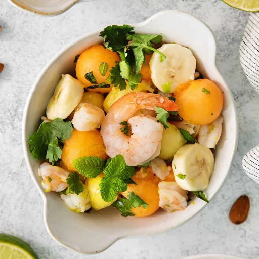 Ensalada Tropical de Gambas