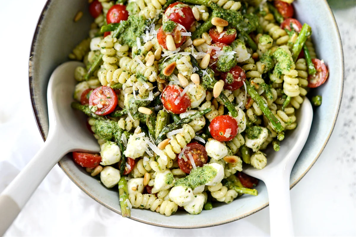 Pesto Pasta Salad