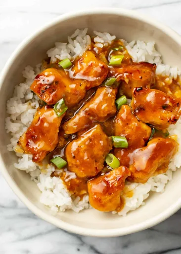 Easy Orange Chicken