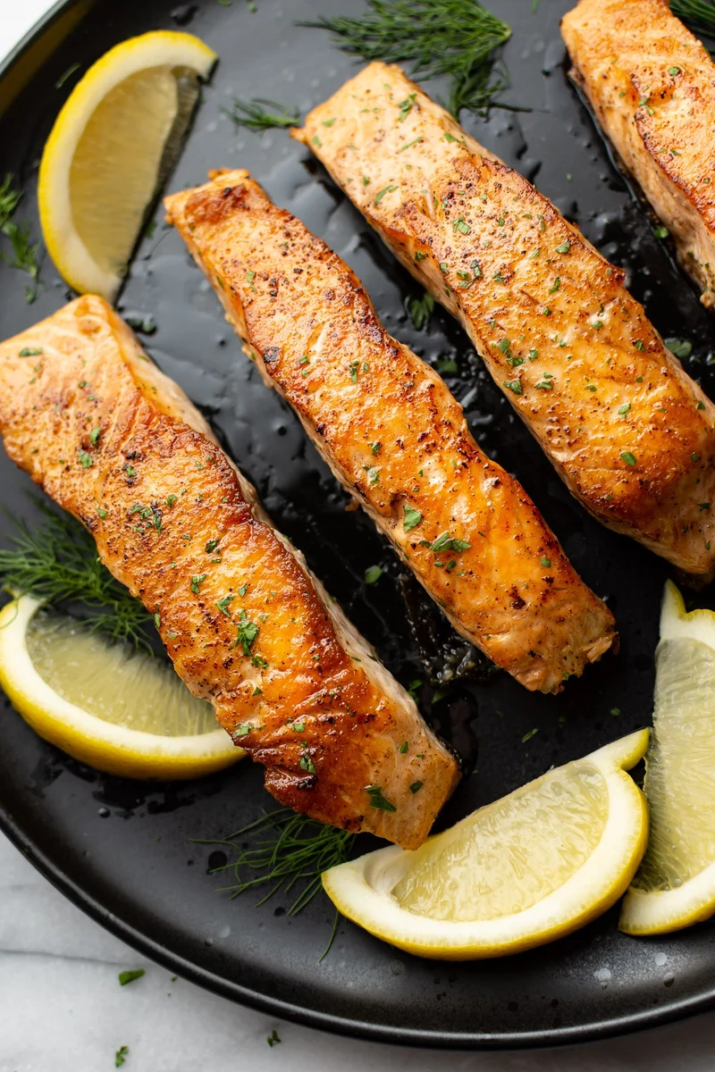 Easy Pan Seared Salmon